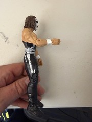 WWE STING The Crow Mattel Basic Series 55 Superstar WCW 2015 Wrestling Figure