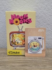 Zuru NOOK NOOKS Starbox Blind Box CAPYBARA & WASHER Figure SERIES 1 (READ)
