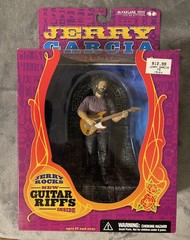 Jerry Garcia Grateful Dead McFarlane Toys Super Stage Figure Deluxe Box Edition