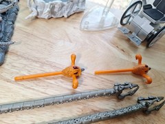 Marvel Legends Toybiz Doc Ock Articulated Bendable Tentacles Glider Stand Lot