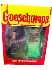 Trick Or Treat Studios Goosebumps COMPLETE Set Of 5 Toy Figures Wave 1 NIB