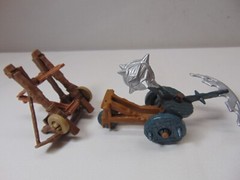 1995 Kenner Hasbro Dragonheart Movie 5 Figure Lot Accessories Weapons Catapult