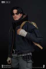 RM-013: Remad Custom Motor-Wanderer Pattinson Batman Bruce Wayne 1/12 Figure