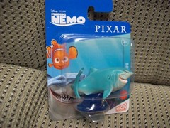 Bruce, Finding Nemo 1.5″ Tall & 2″ long Micro Collection Figure with Stand HBC04