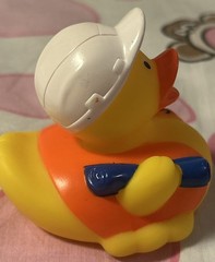 Lot of 4 Promo Rubber Ducks – Ken Ganley Jeep, Autodesk, Tootris, WSU & HBC
