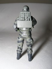 VINTAGE HASBRO G.I. JOE MG DEFENSE FEAT. ROCK ‘N ROLL, ROADBLOCK AND FIREFLY