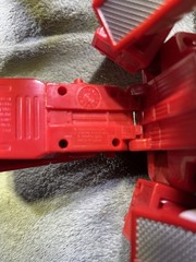 Transformers Car Robots Clear Fire Convoy BODY ONLY cab Version Takara TRU RID