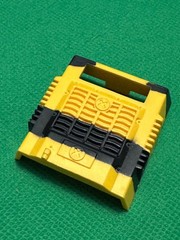 Vintage GI Joe ARAH 1988 Tiger Shark ENGINE COVER BROKEN TABS AS-IS vehicle part