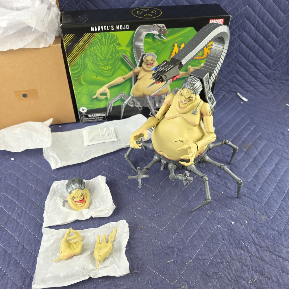 Hasbro Marvel Legends MOJO Deluxe (6″ 1:12 Scale) 100% COMPLETE