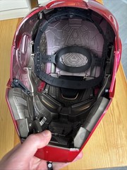 Marvel Legends Iron Man Electronic Life size Light Up And Sounds Helmet