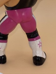 WWF HASBRO SERIES 4 BRET HART WWE Rare / Clean Working Action 1991 Vintage