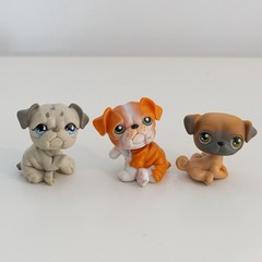 Authentic Littlest Pet Shop LPS Lot of 29 Hasbro Figures Cocker Spaniel #156