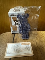 BEARBRICK series 47 PATTERN 100% MEDICOM Toy Be@rBrick