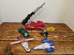 Bandai Mashin Sentai Kiramager Robot 01 Mashin Gattai DX Kiramaizin Set 52416 JP