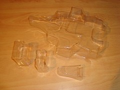 NEW Transformers G1 APEFACE REPRO BUBBLE/CARD INSERTS Reproduction BLISTER Tray