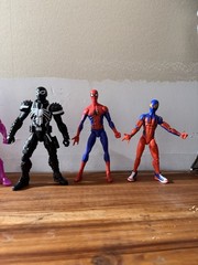6 Marvel Legends Figure (MCU Logan + Namor, Agent Venom, Spider Man+boy, + LL)