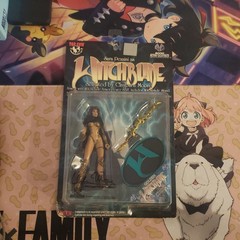 Witchblade Series 1 Brand New Clayburn Moore Signed 1998 Top Cow Action Figure