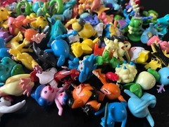 Lot of 150 1″ Miniature Pokemon Toys Mini PVC Figures PK China Armor Mewtwo MORE