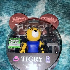 Roblox Piggy Series 1 TIGRY Figure with Exclusive Download Code Collectible New