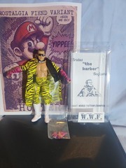 WWE Elite Greatest Hits Brutus Beefcake Figure WWF Legends Dream Team Complete