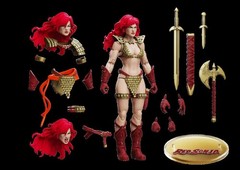 Red Sonja: Gold and Red Limited Edition Epic H.A.C.K.S. 1:12 Scale Action Figure
