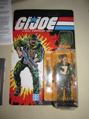 Gi Joe Transformers Kup COMPLETE Triple T Tank Figure Leatherneck Sgt. Slaughter