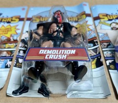 WWE Superstars Series 17 Demolition Smash, Crush, Ax, Hacksaw Jim Duggan Lot