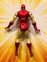Hasbro Marvel Universe IRON MAN 3.75″ 1:18 Walmart Excl. Goliath 2-pack 70 years