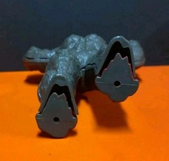 Vintage Inhumanoids Magnokor Granite Leader Lava Rock Monster 1986