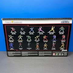 JADA TOYS POWER RANGERS NANO METALFIGS METAL FIGS DIECAST FIGURES 20 PACK NEW