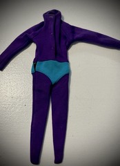Vintage 1966 Ideal Captain Action “The Phantom” Outfit & Accessories