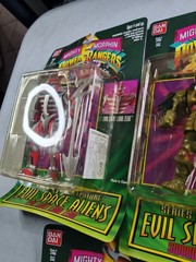 Mighty Morphin Power Rangers Evil Space Aliens Goldar Zedd Robogoat Bandai 1994
