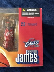 Factory Sealed Lebron James Carmelo Anthony Cavaliers Nuggets McFarlane Figures