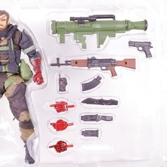 Metal Gear Solid V Venom Snake Kaiyodo Micro Yamaguchi Revol Mini RM-012