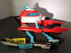 PAW Patrol: The Mighty Movie Pup Squad Aircraft Carrier