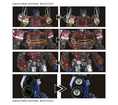 🔥Yolopark IIES 24″ Three Zero Bumblebee VIP DLX Rare Optimus Prime New USA🔥