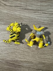 TOMY Vintage Pokémon Mixed Lot 10 Figures Set Togepi Slowpoke Slowbro Slowking