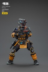 JOYTOY 1:25 action figures Army UNSC Assaulter Moreau 3in toys