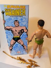 Mego 8″ Action Figure Custom Marvel Comics Namor Sub-Mariner 1 Boxed