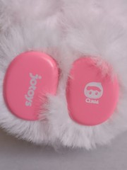 Q.KID EMOTIONAL HAIRY MONSTER AFFECTION BLIND BOX LOVE PINK FIGURE Jotoys
