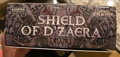 Harvinger Studio Savage Crucible Shield Of D’ZAERA NEW Unopened B