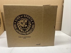 SUPER 7 NJPW Series 2 King Of Darkness Evil Wrestling Figure NIB ultimates