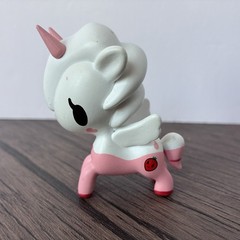 Tokidoki Unicorno Strawberry Pink Milk Unicorn Pegasus Vinyl PVC Plastic Figure