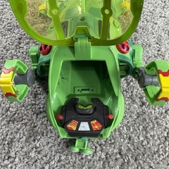 VTG 2003 Mirage/Playmates TMNT Submarine Teenage Mutant Ninja Turtles Shell*READ