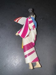 Inuyasha Koga InAction & Kagura Figure 2006 Toynami Rare Japan Manga Anime