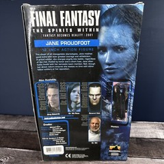 2001 Final Fantasy The Spirits Within Jane Proudfoot 12″ Action Figure Palisades
