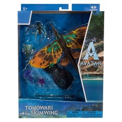 Avatar: The Way of Water Tonowari & Skimwing Action Figures – World of Pandora C