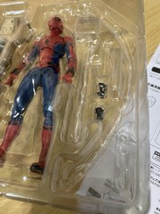 SH Figuarts Spider-Man Homecoming Action Figure w Tamashii Option Act Wall