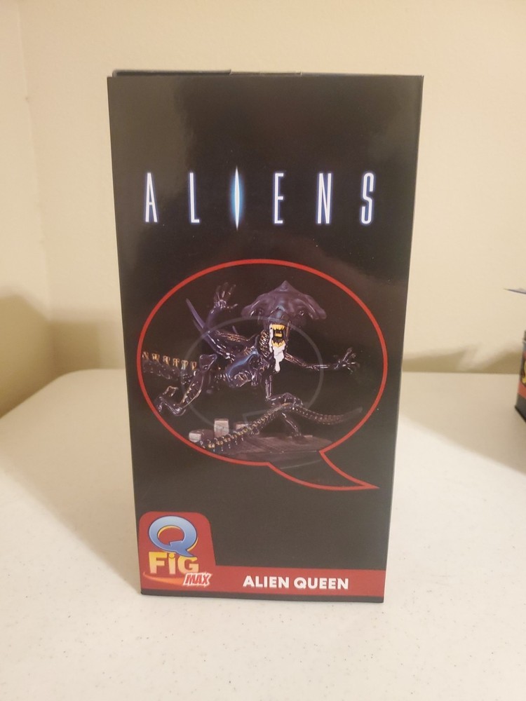 Alien Queen Q Fig Max Elite Collectible Figure from Aliens Movie 7 Inches