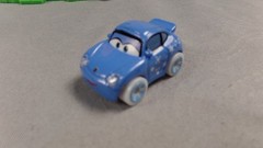 Disney Pixar Cars Mini Racers Advent Calendar Playset 23 Pieces